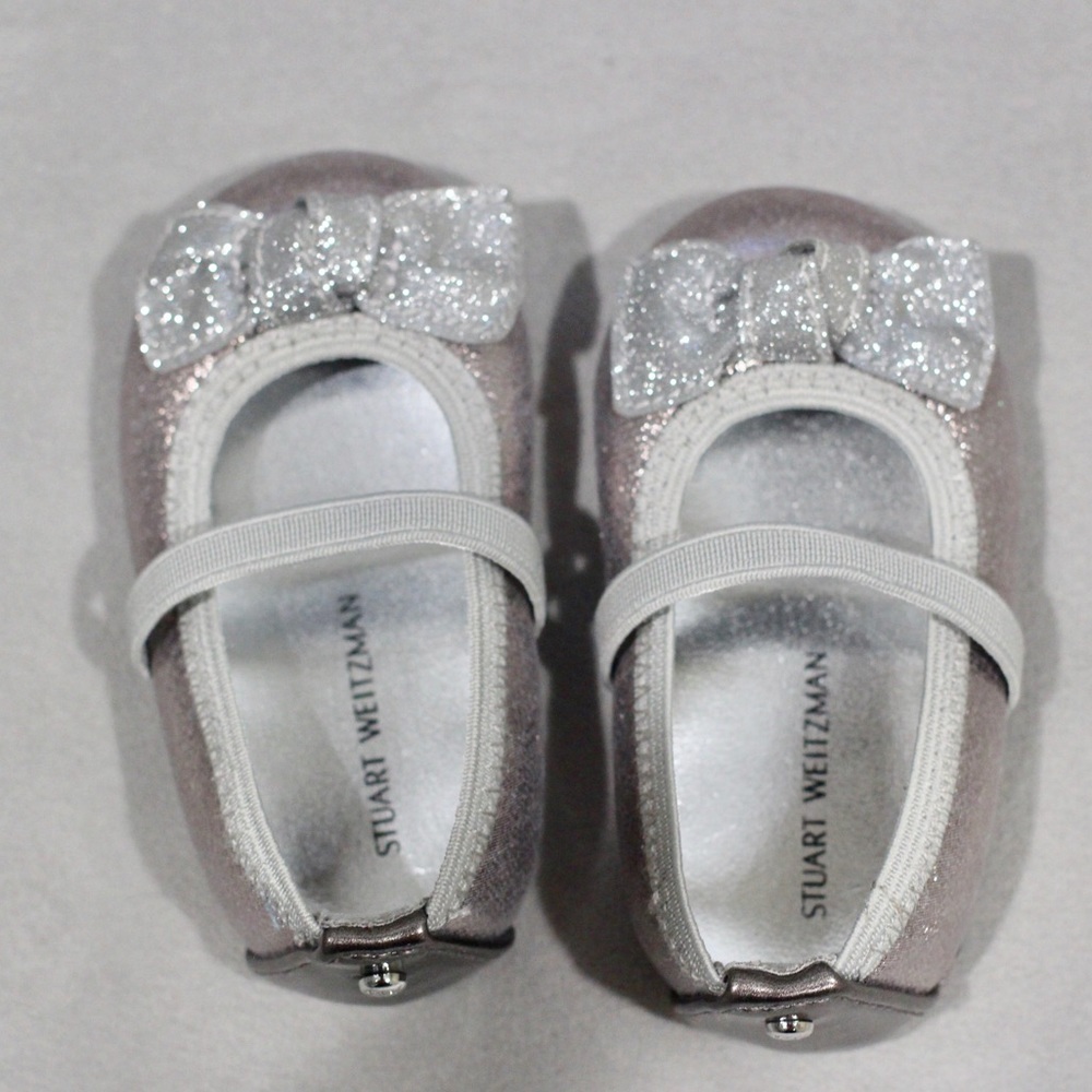 Stuart Weitzman baby girl shoes size 2